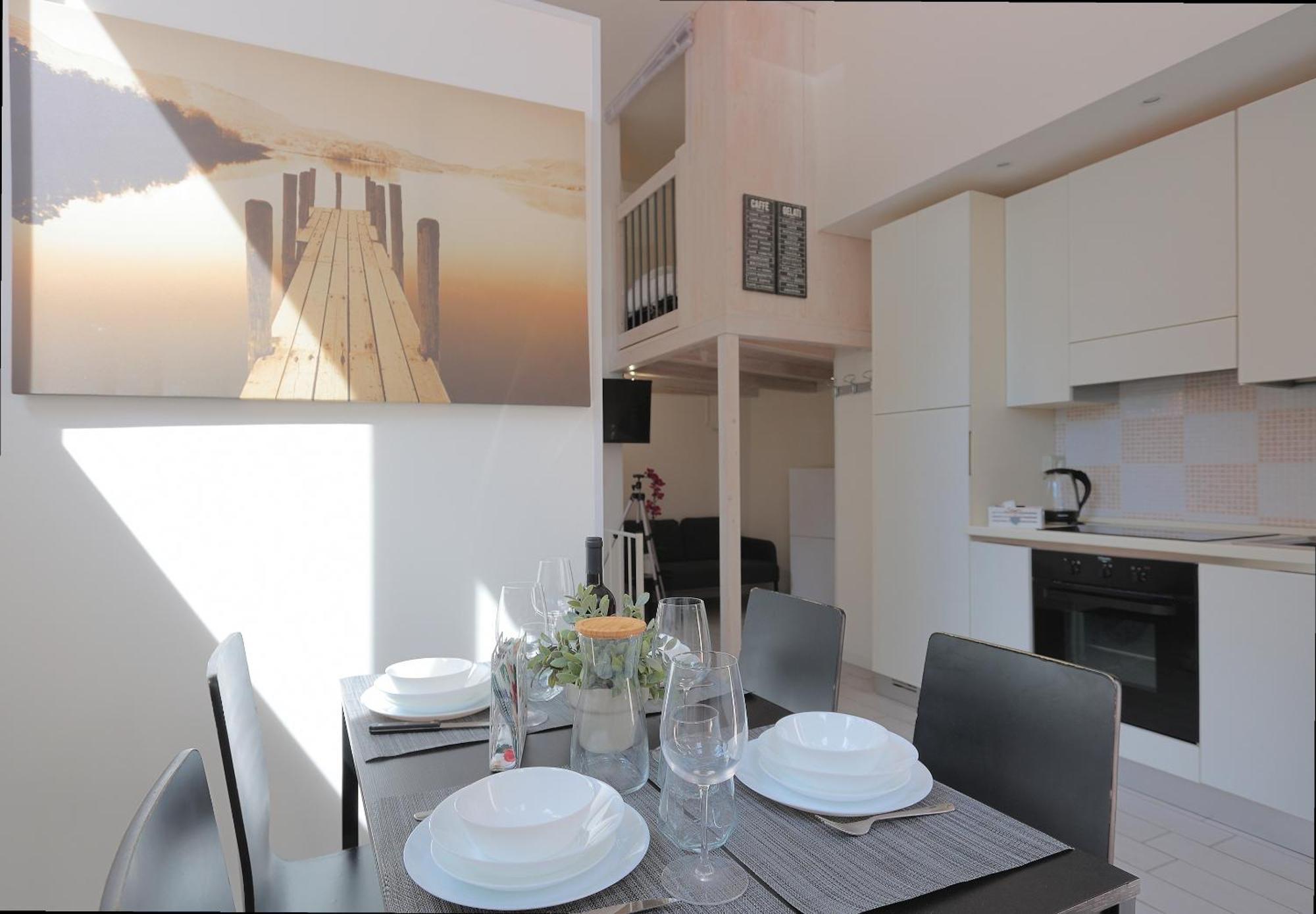 La Ca' Fiera Affittaly Apartments โบโลญญา ภายนอก รูปภาพ